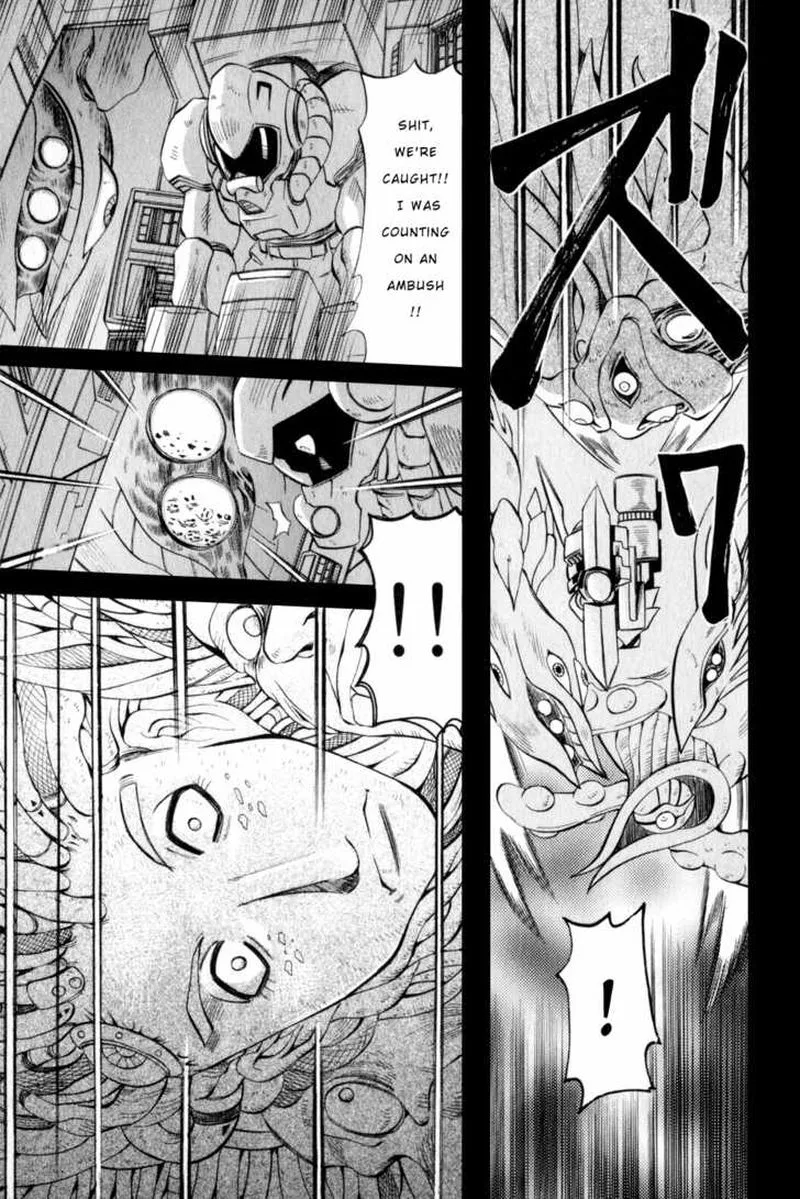 Getter Robo Hien - The Earth Suicide Chapter 3 page 6