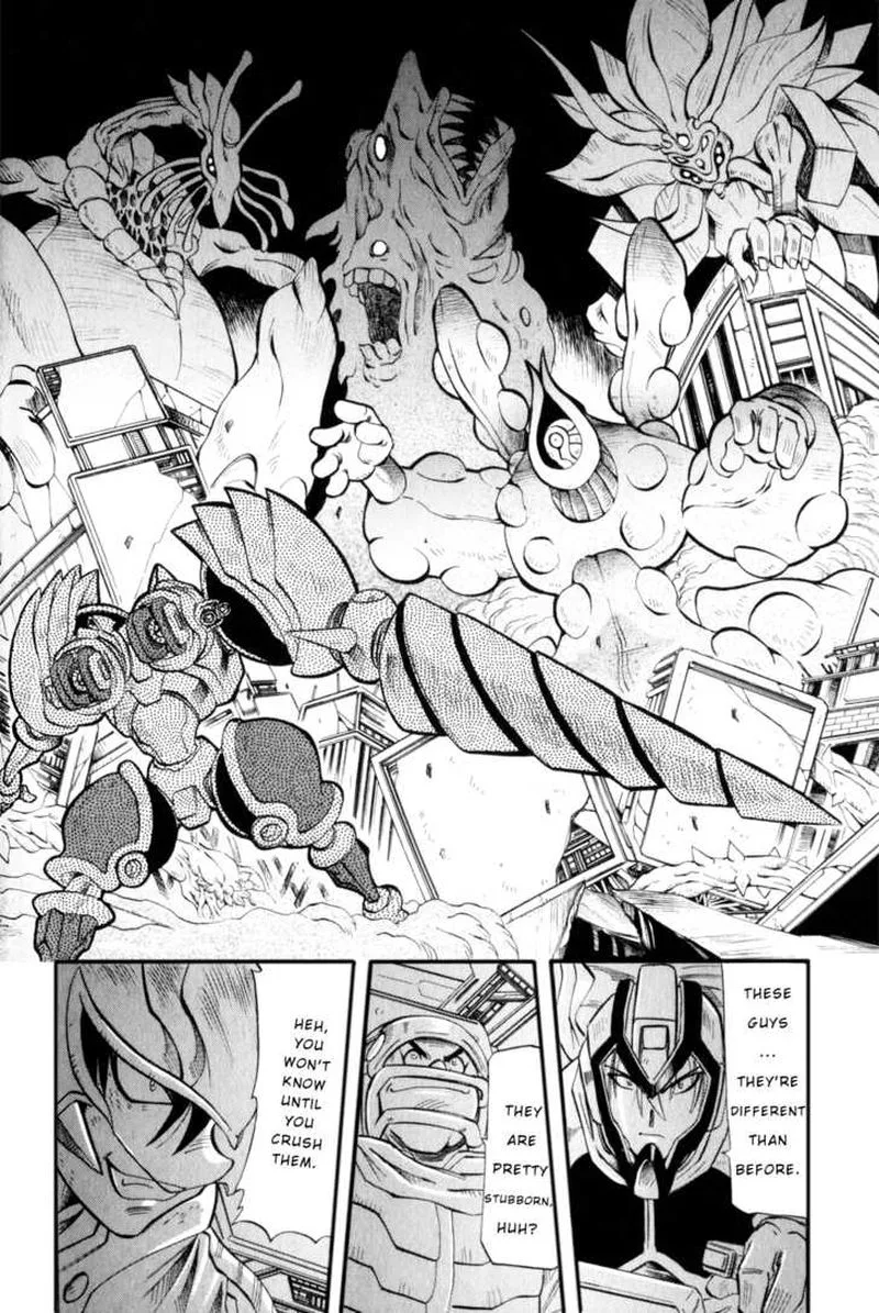 Getter Robo Hien - The Earth Suicide Chapter 3 page 27