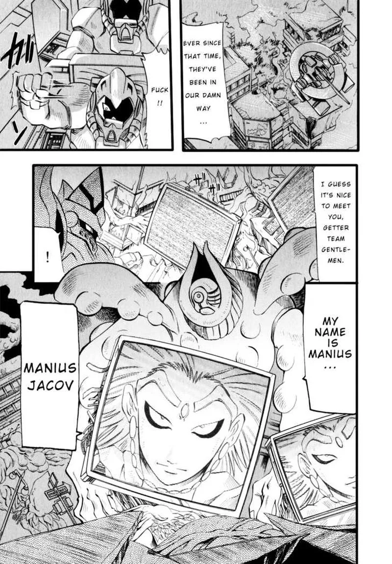 Getter Robo Hien - The Earth Suicide Chapter 3 page 28