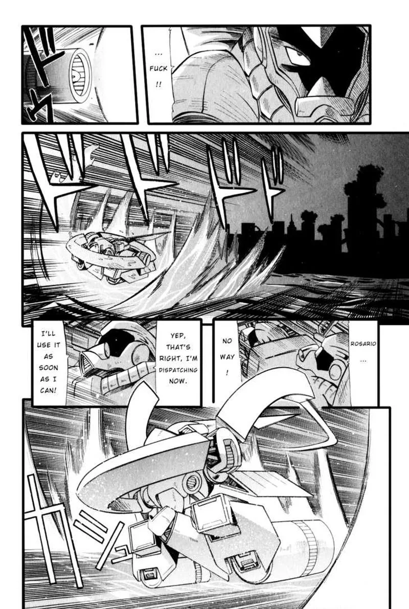 Getter Robo Hien - The Earth Suicide Chapter 3 page 33