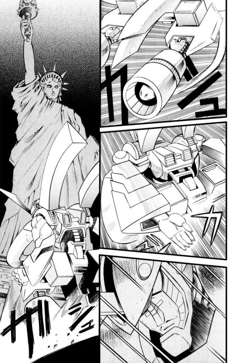 Getter Robo Hien - The Earth Suicide Chapter 3 page 34