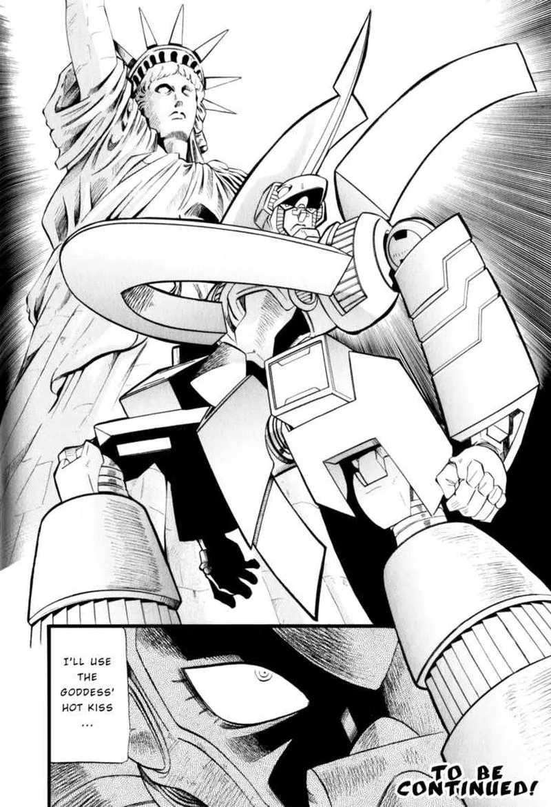 Getter Robo Hien - The Earth Suicide Chapter 3 page 35