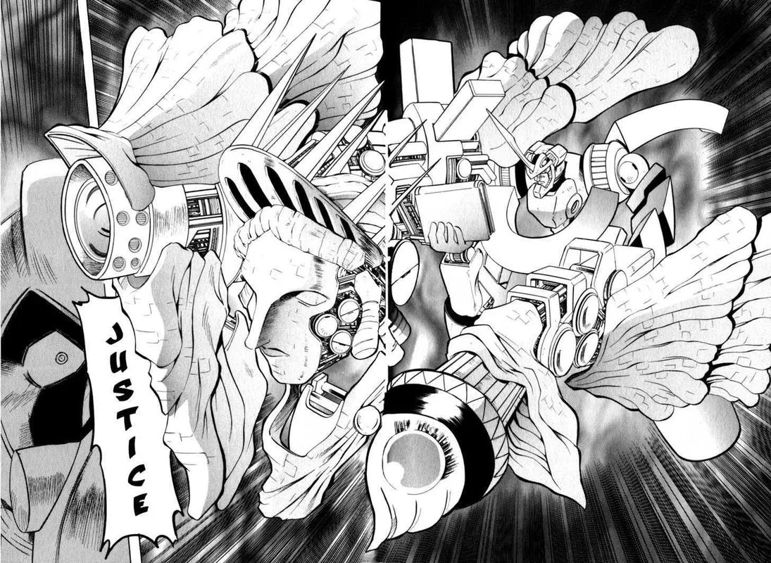 Getter Robo Hien - The Earth Suicide Chapter 4 page 15