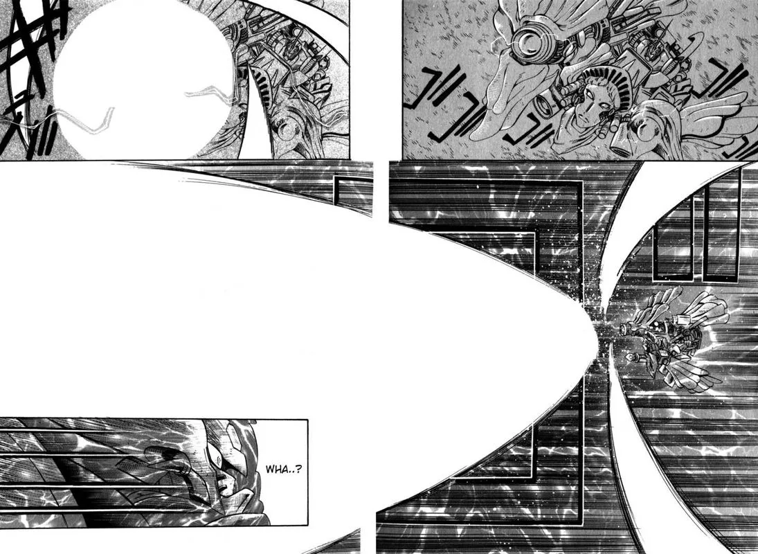 Getter Robo Hien - The Earth Suicide Chapter 4 page 16