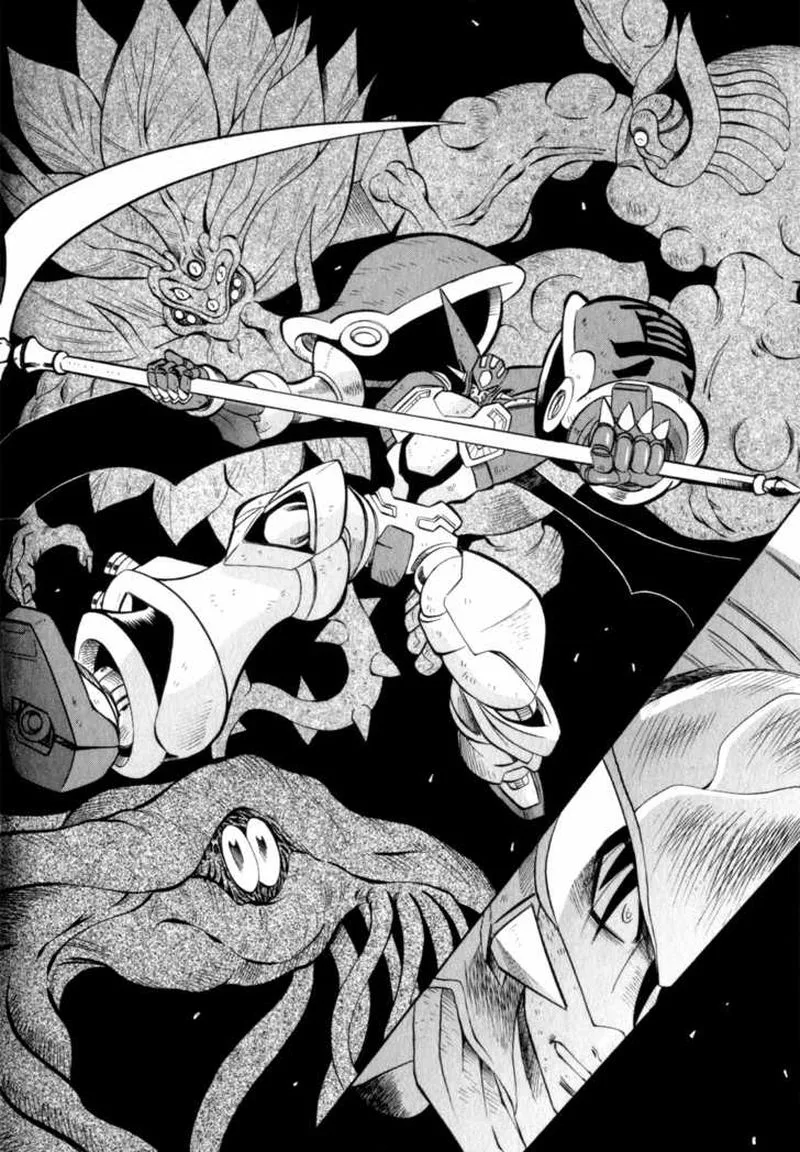 Getter Robo Hien - The Earth Suicide Chapter 4 page 7