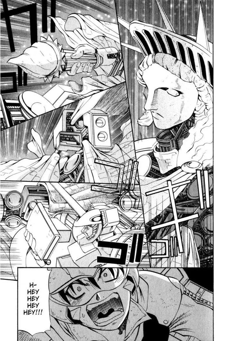 Getter Robo Hien - The Earth Suicide Chapter 4 page 14