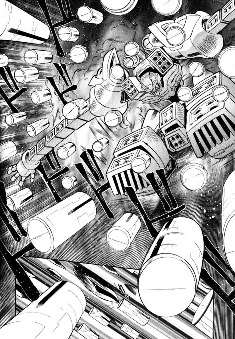Getter Robo Hien - The Earth Suicide Chapter 4 page 5