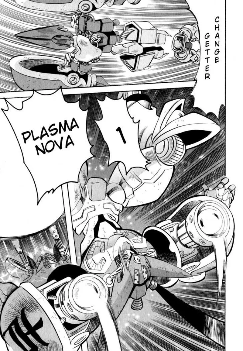 Getter Robo Hien - The Earth Suicide Chapter 4 page 20