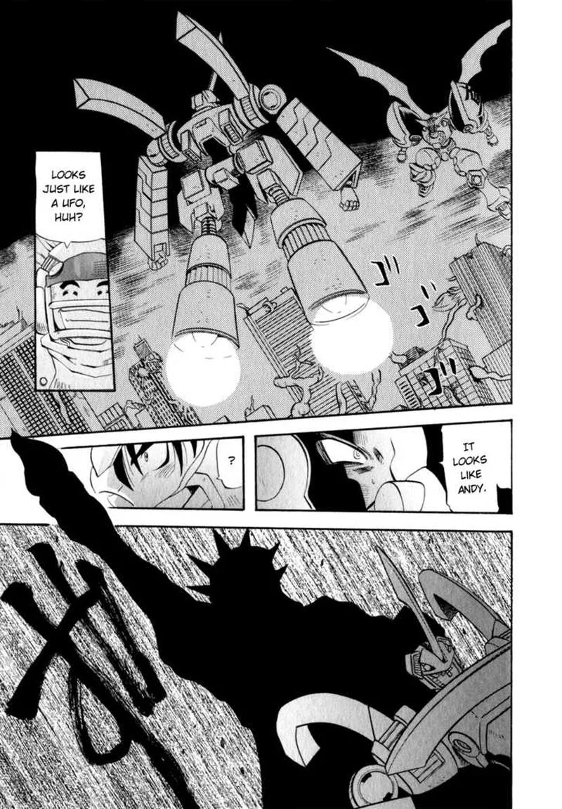 Getter Robo Hien - The Earth Suicide Chapter 4 page 12