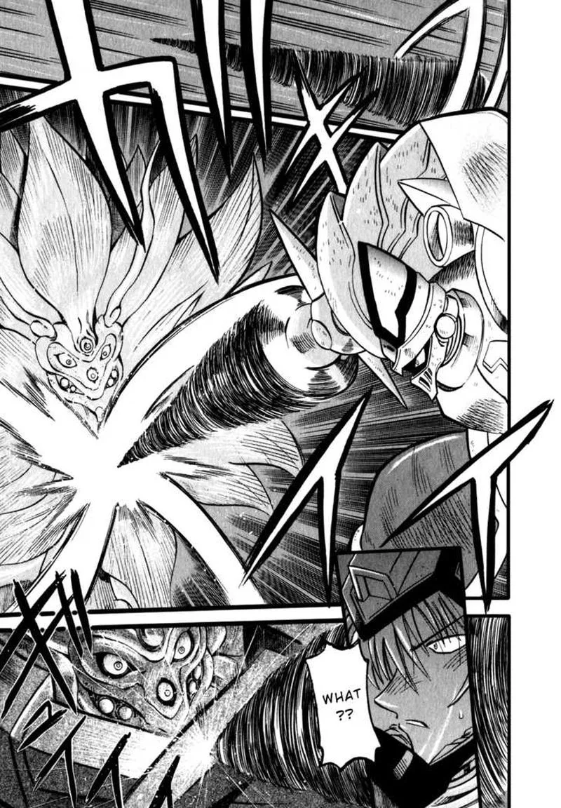Getter Robo Hien - The Earth Suicide Chapter 4 page 2
