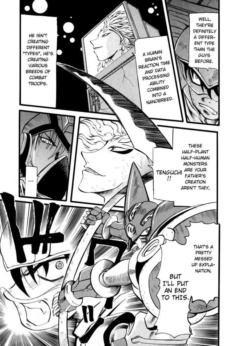 Getter Robo Hien - The Earth Suicide Chapter 4 page 8