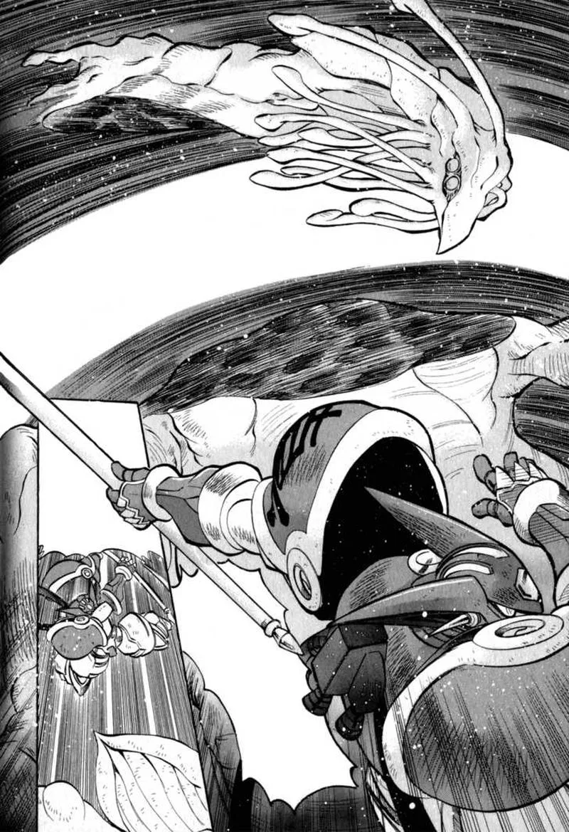 Getter Robo Hien - The Earth Suicide Chapter 4 page 9