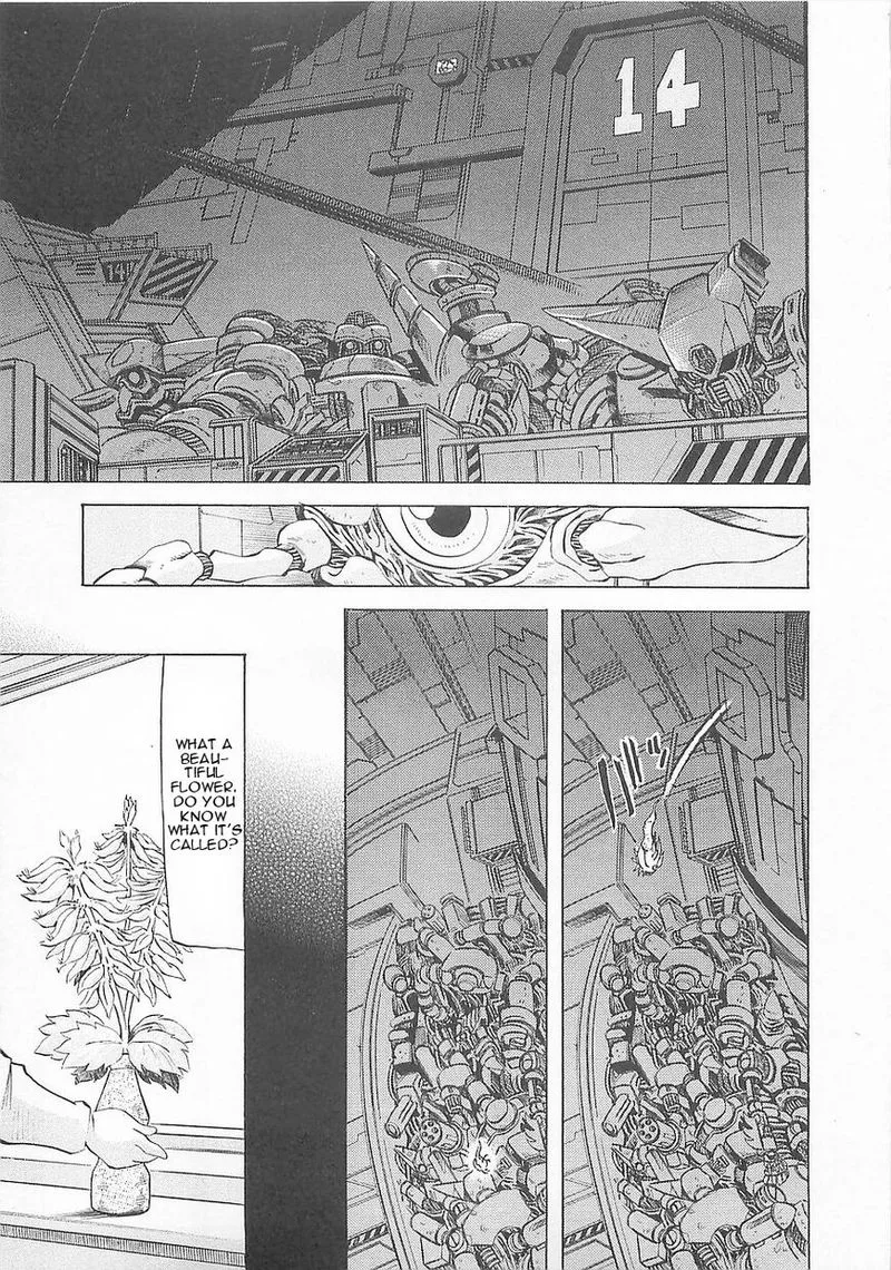 Getter Robo Hien - The Earth Suicide Chapter 5 page 10