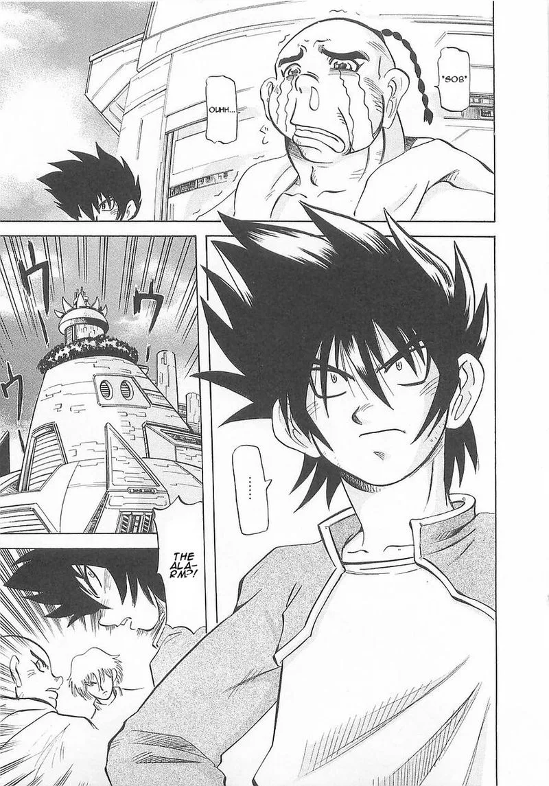 Getter Robo Hien - The Earth Suicide Chapter 5 page 18
