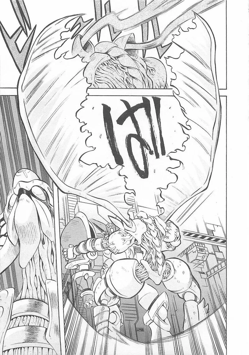 Getter Robo Hien - The Earth Suicide Chapter 5 page 26