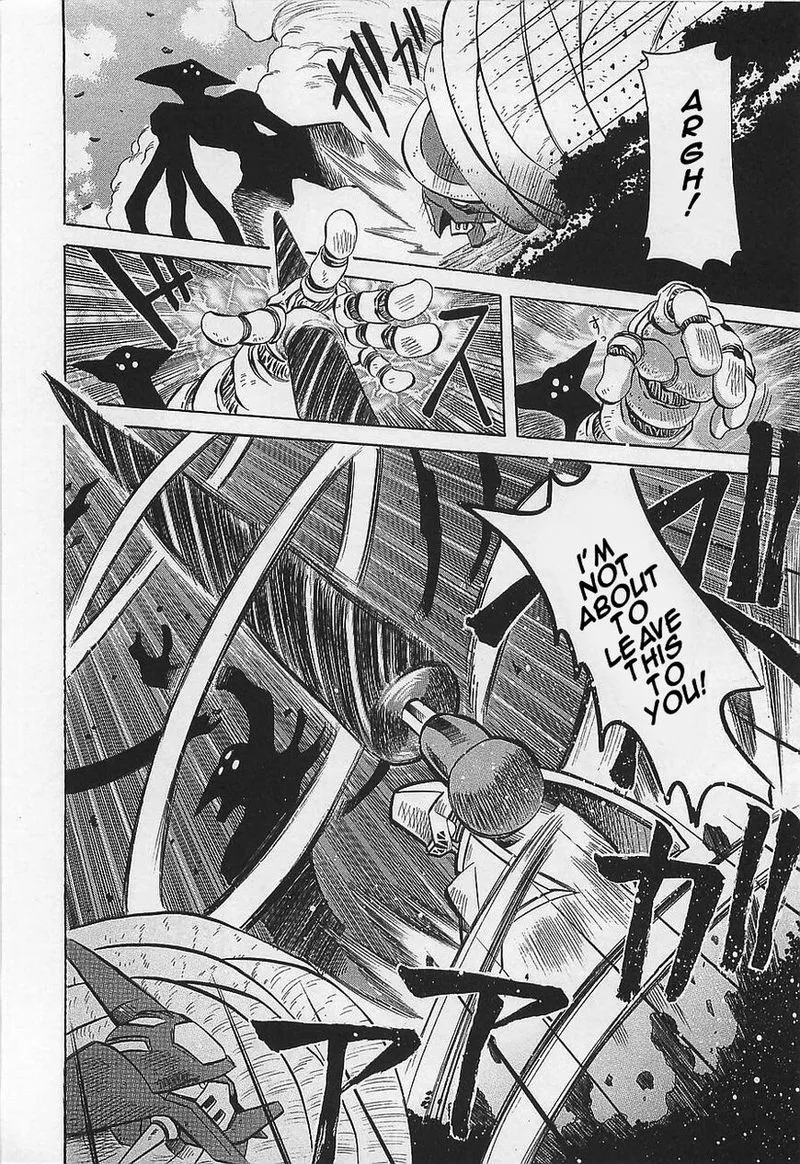 Getter Robo Hien - The Earth Suicide Chapter 6 page 23