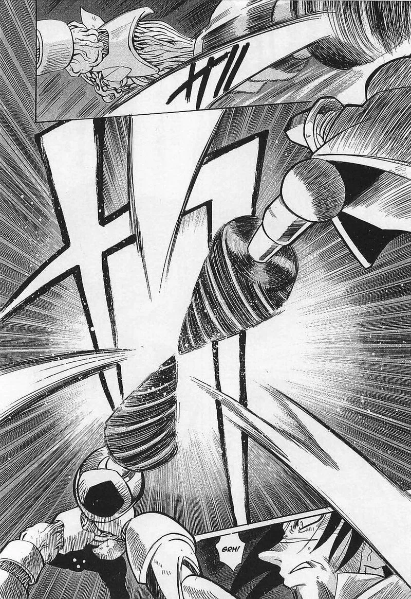 Getter Robo Hien - The Earth Suicide Chapter 6 page 14