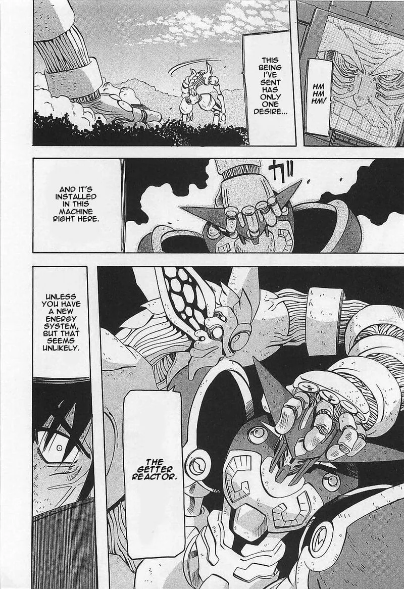 Getter Robo Hien - The Earth Suicide Chapter 6 page 18