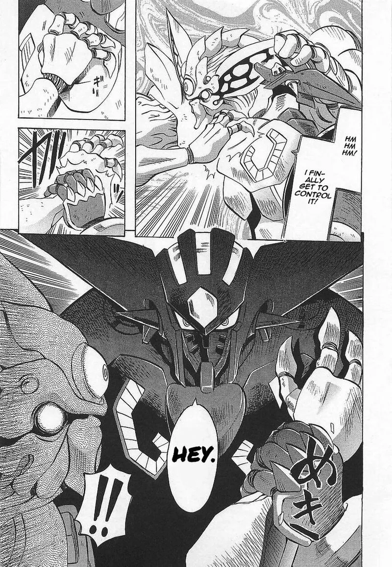 Getter Robo Hien - The Earth Suicide Chapter 6 page 19