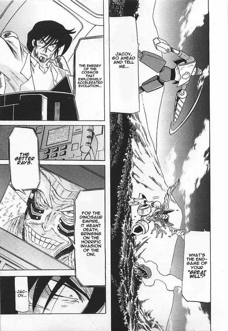 Getter Robo Hien - The Earth Suicide Chapter 6 page 11