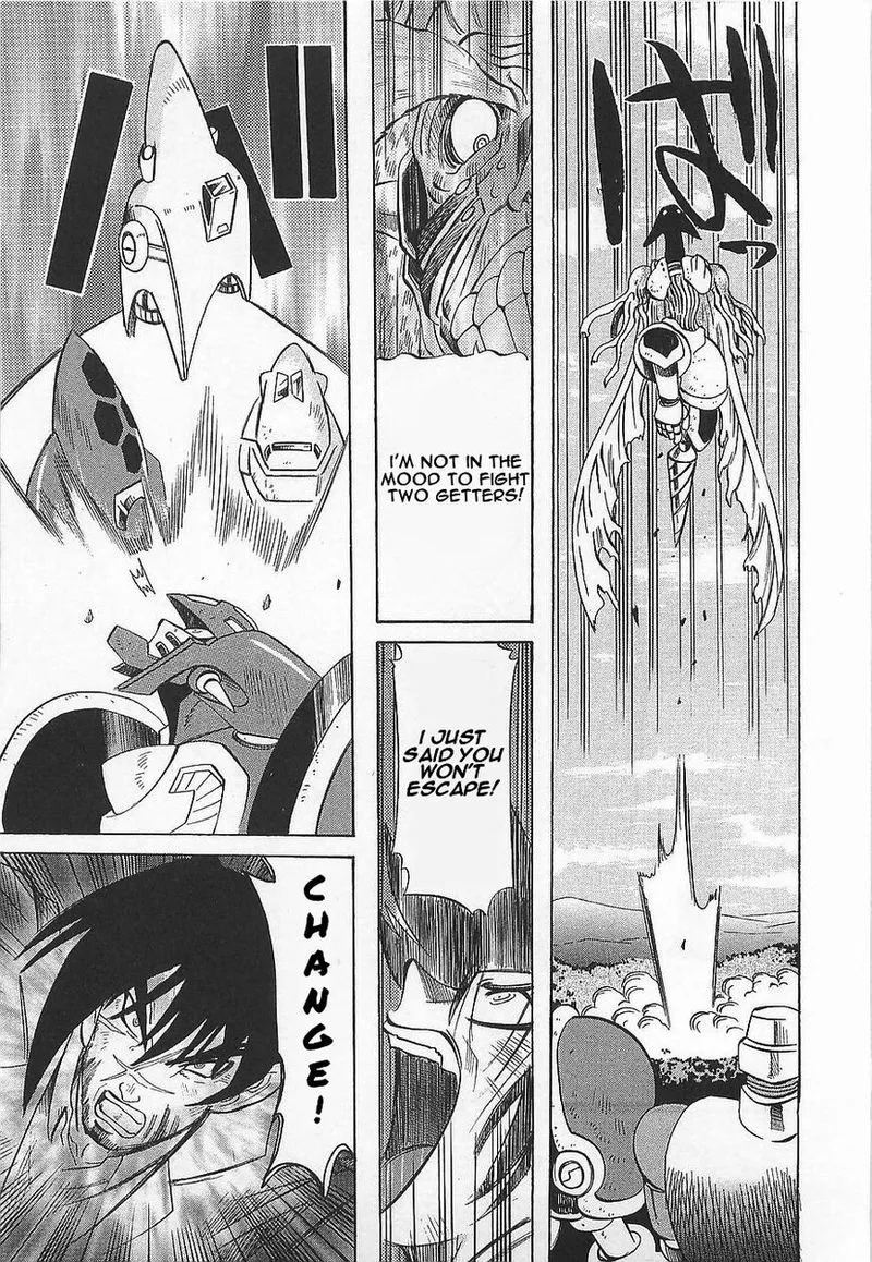 Getter Robo Hien - The Earth Suicide Chapter 6 page 26