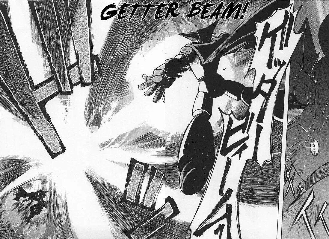 Getter Robo Hien - The Earth Suicide Chapter 6 page 29