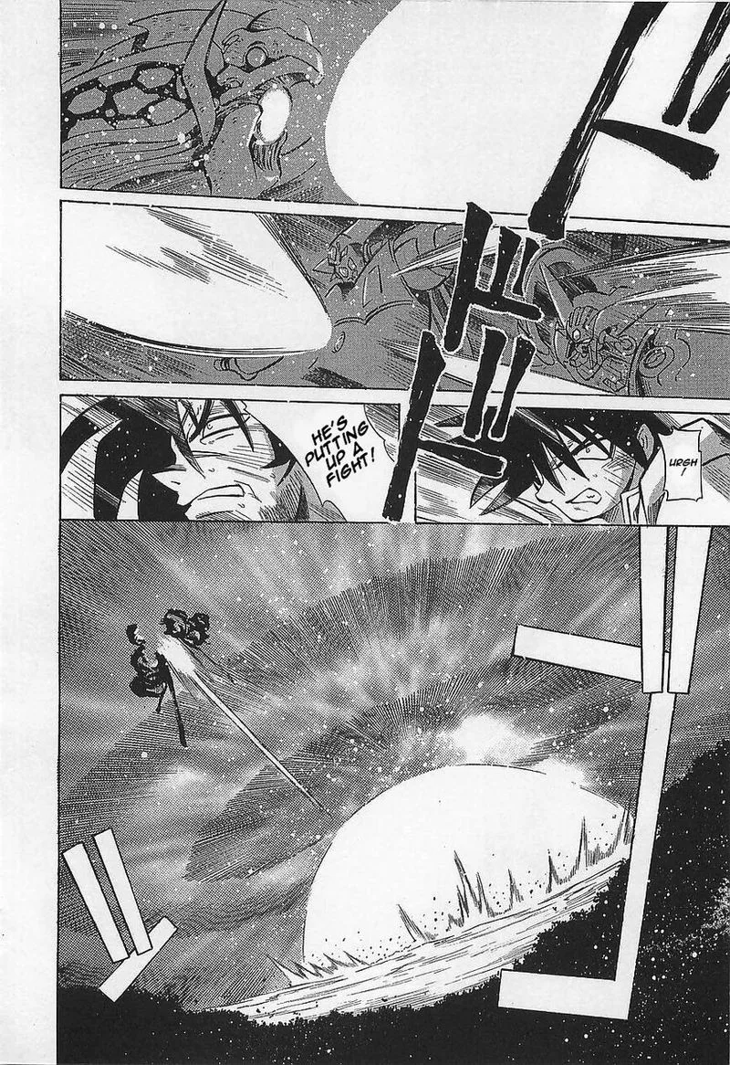 Getter Robo Hien - The Earth Suicide Chapter 6 page 30