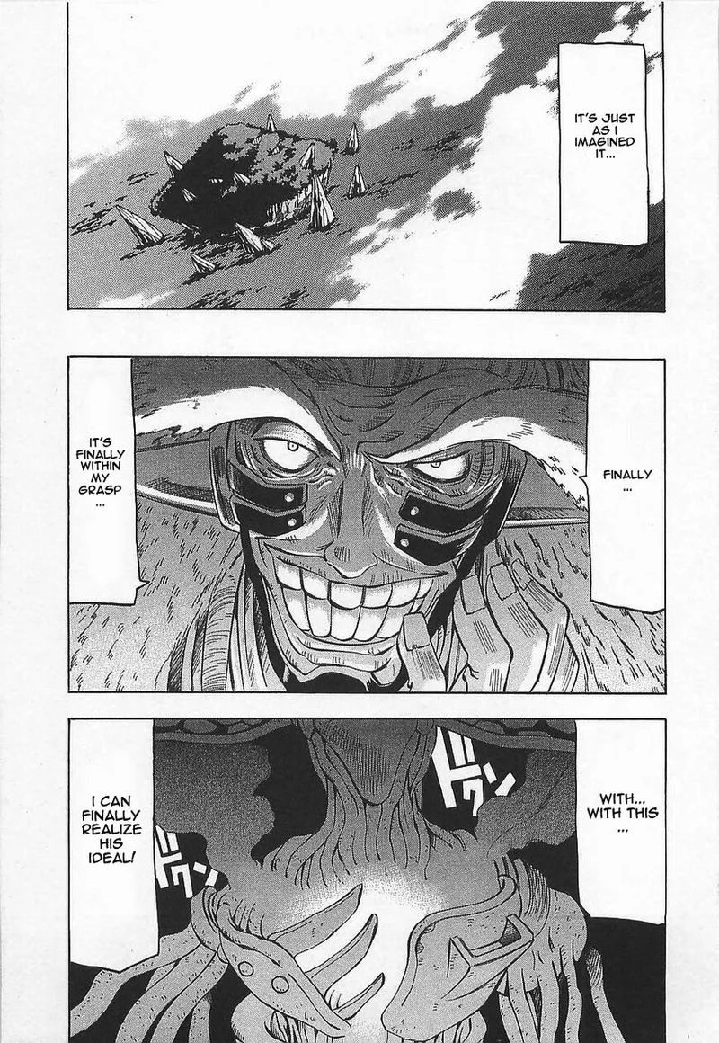 Getter Robo Hien - The Earth Suicide Chapter 6 page 33