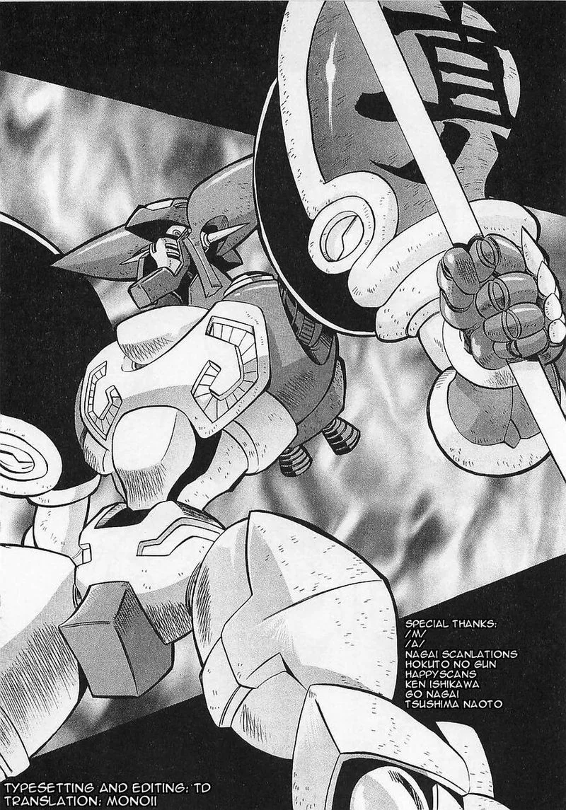 Getter Robo Hien - The Earth Suicide Chapter 6 page 35