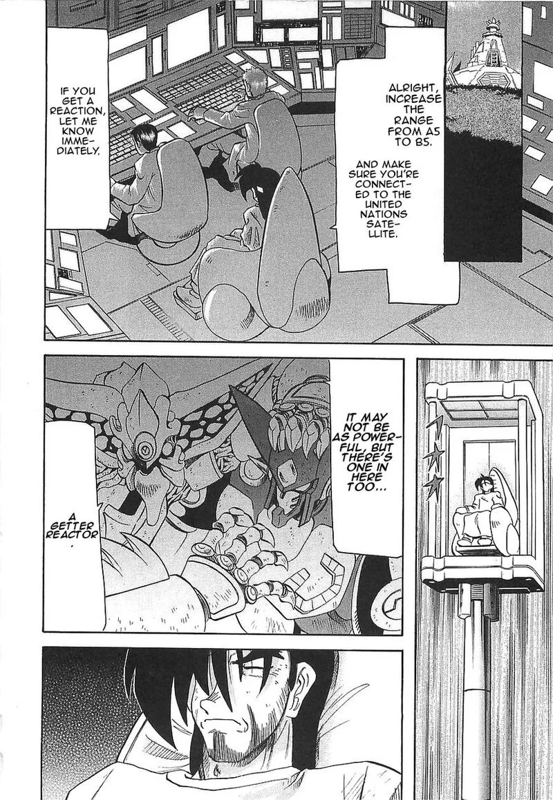 Getter Robo Hien - The Earth Suicide Chapter 7 page 11