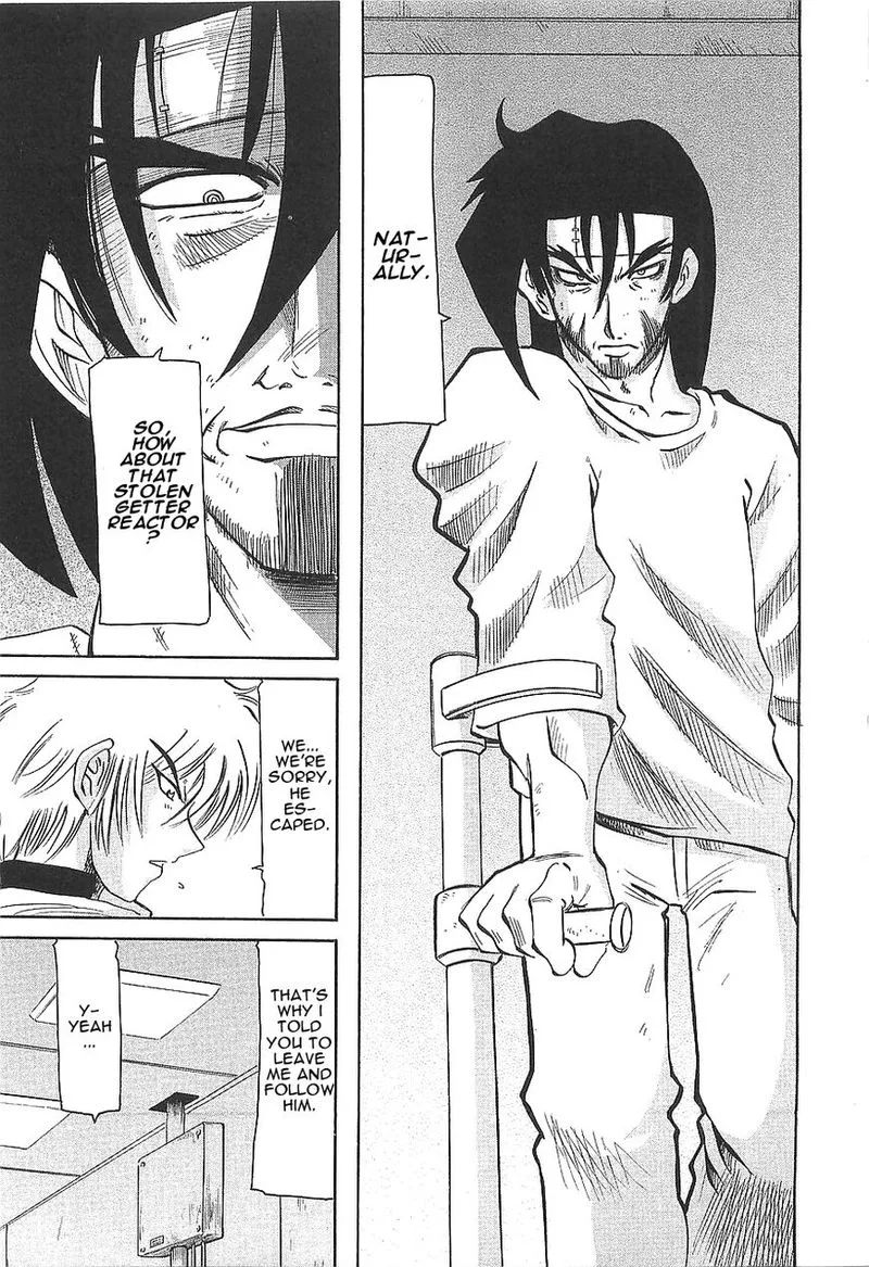 Getter Robo Hien - The Earth Suicide Chapter 7 page 5