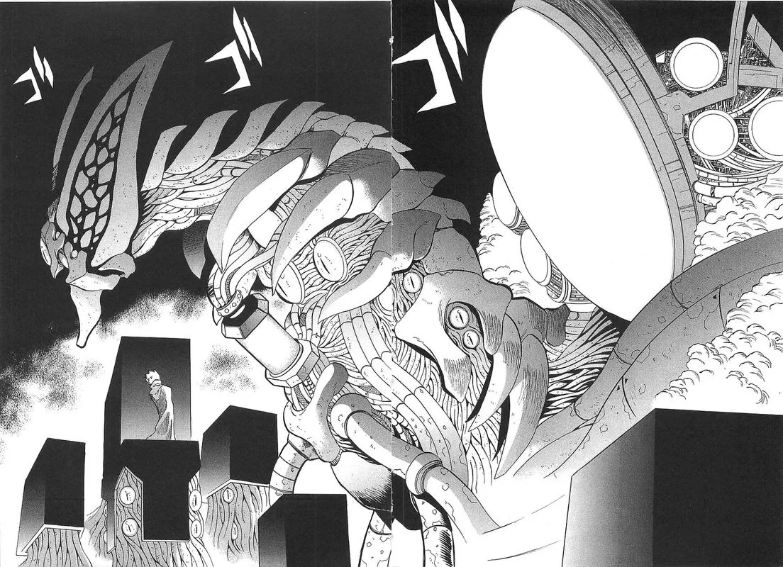 Getter Robo Hien - The Earth Suicide Chapter 7 page 8