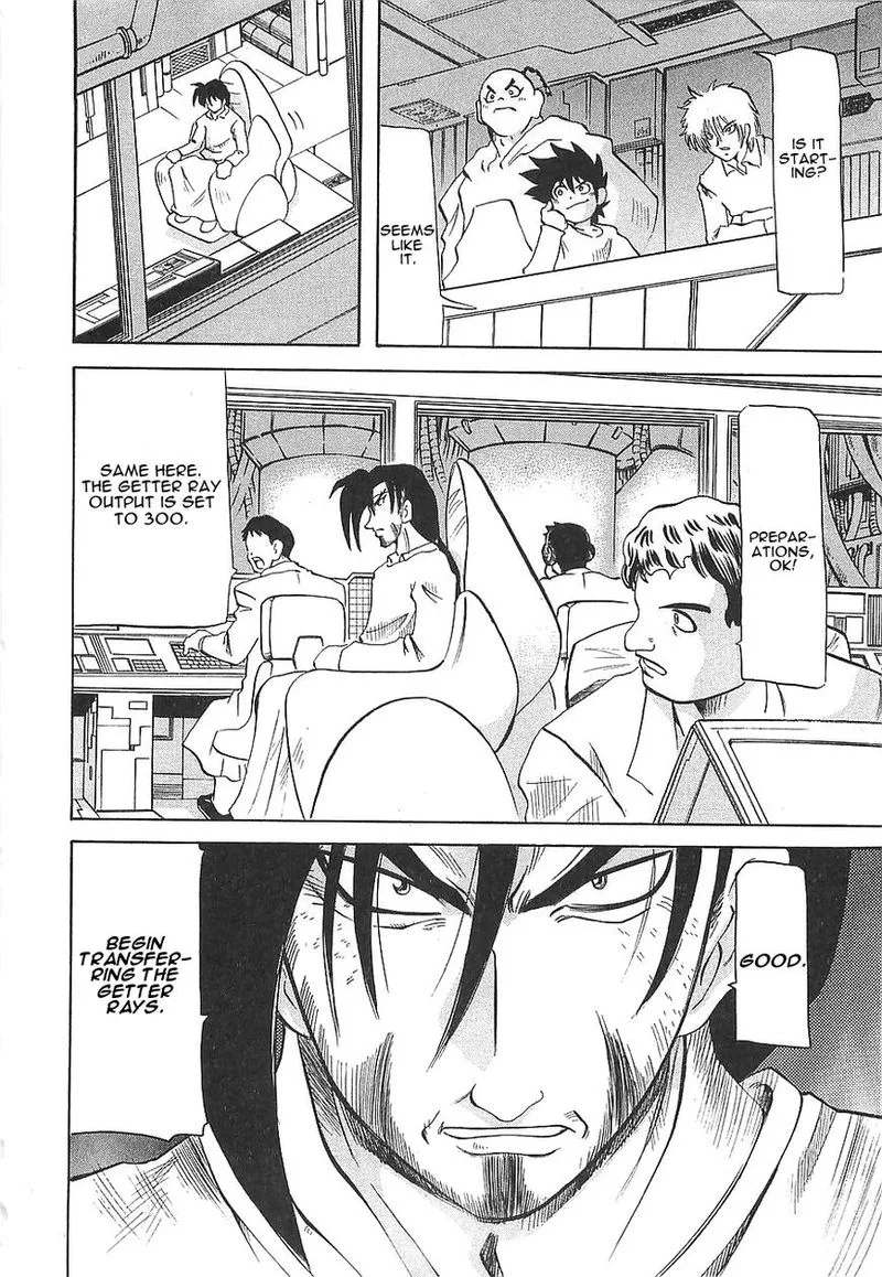 Getter Robo Hien - The Earth Suicide Chapter 7 page 13
