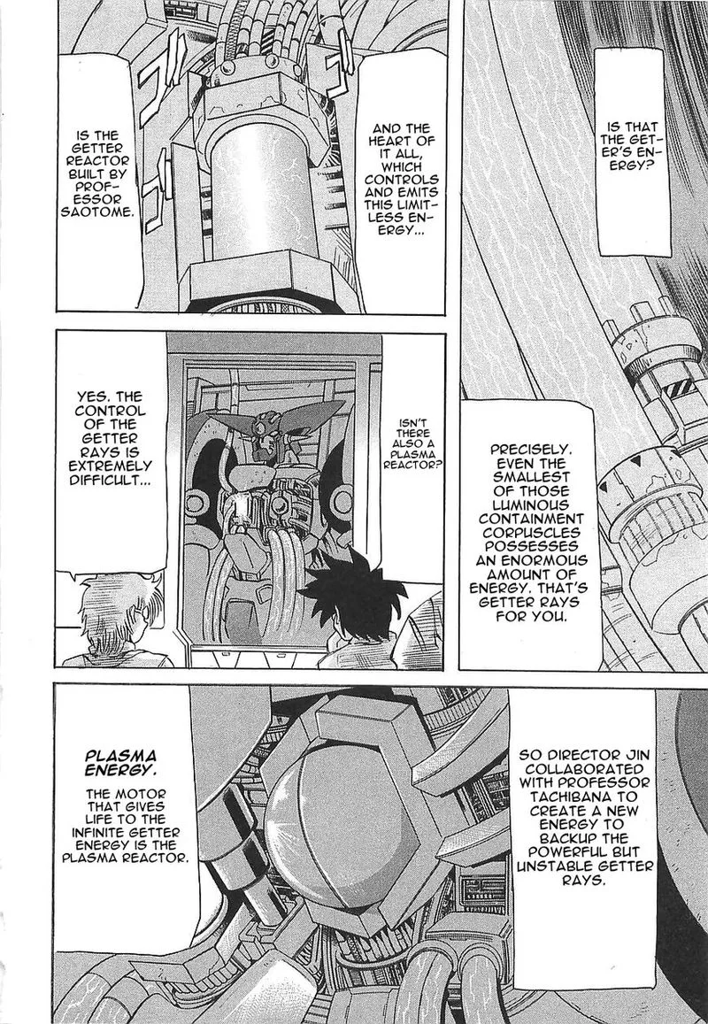 Getter Robo Hien - The Earth Suicide Chapter 7 page 16