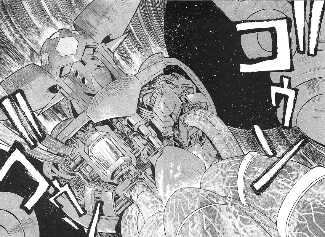 Getter Robo Hien - The Earth Suicide Chapter 7 page 15