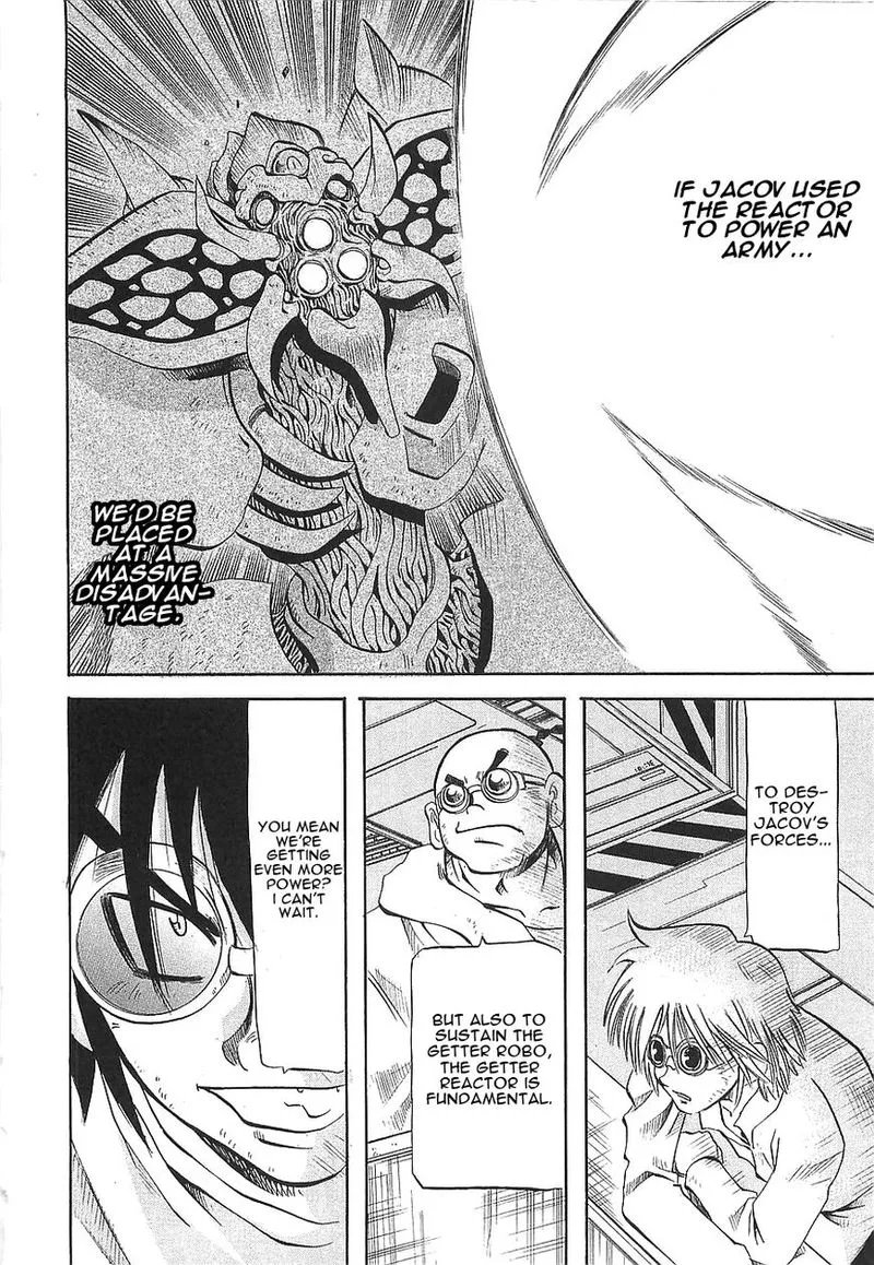 Getter Robo Hien - The Earth Suicide Chapter 7 page 18