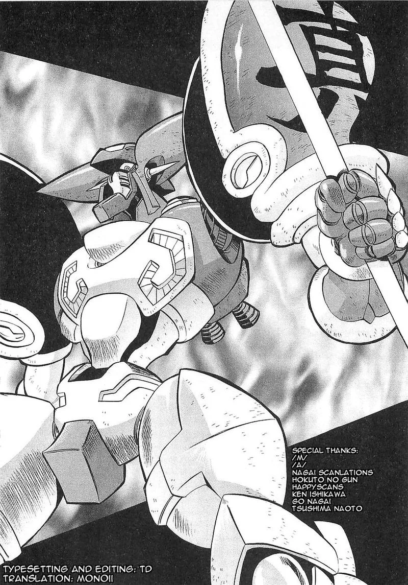 Getter Robo Hien - The Earth Suicide Chapter 7 page 28