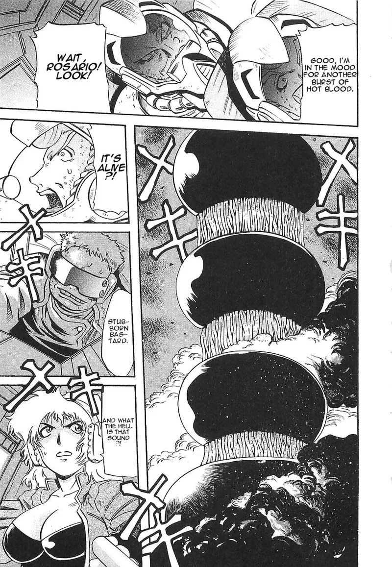 Getter Robo Hien - The Earth Suicide Chapter 8 page 8