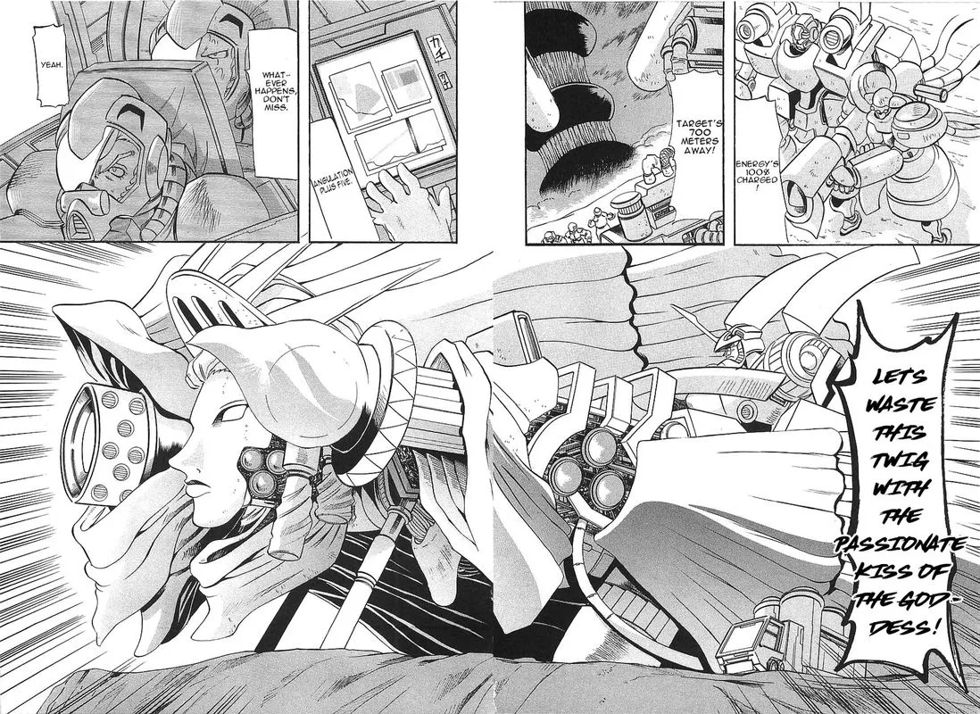 Getter Robo Hien - The Earth Suicide Chapter 8 page 3