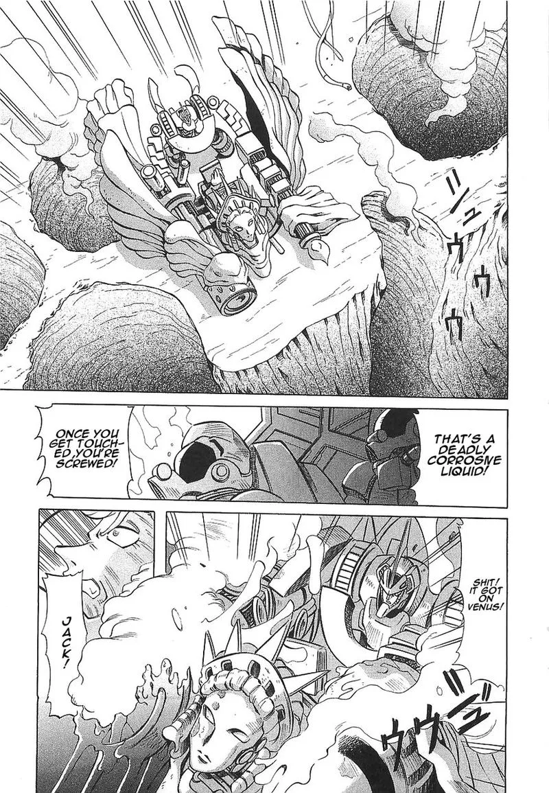Getter Robo Hien - The Earth Suicide Chapter 8 page 12