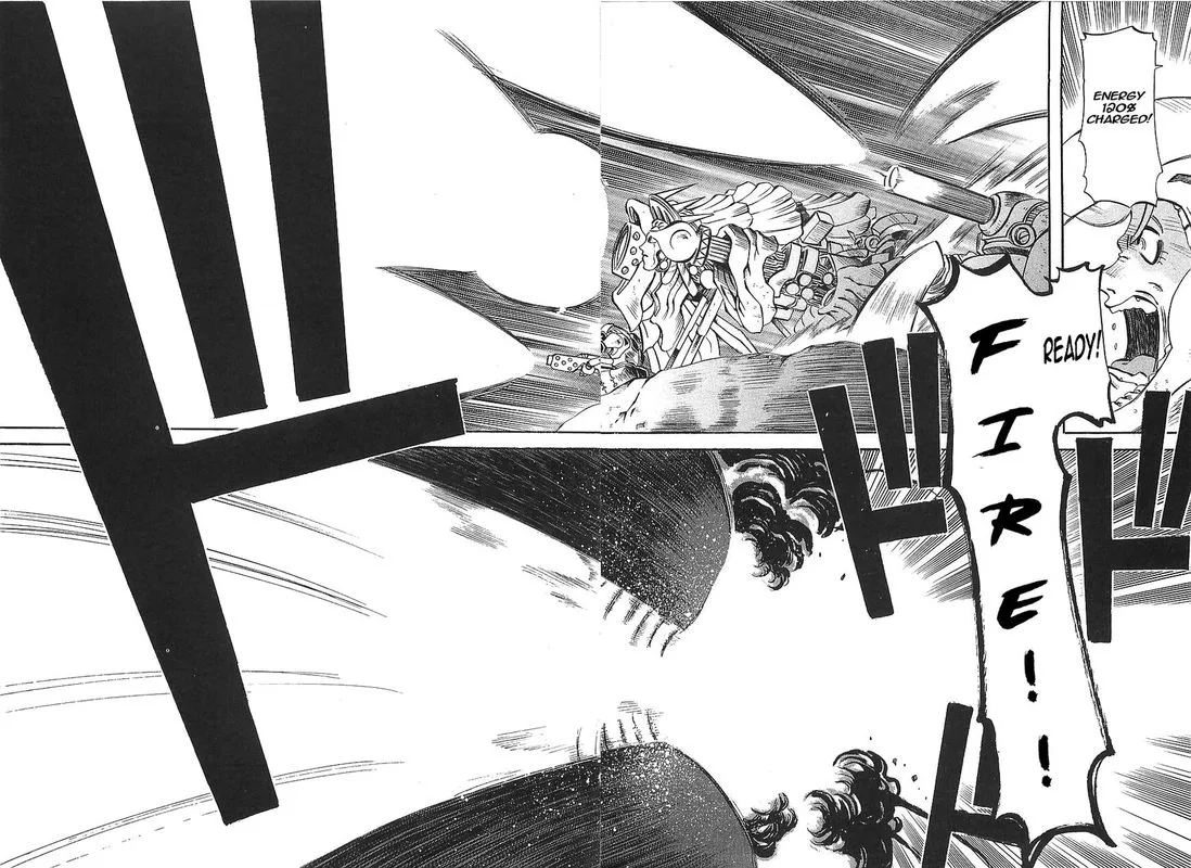 Getter Robo Hien - The Earth Suicide Chapter 8 page 4