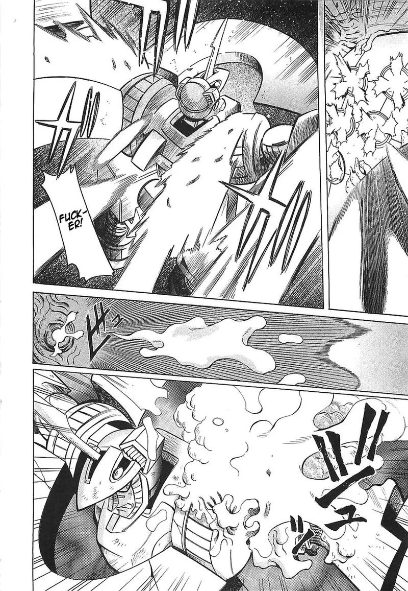Getter Robo Hien - The Earth Suicide Chapter 8 page 20