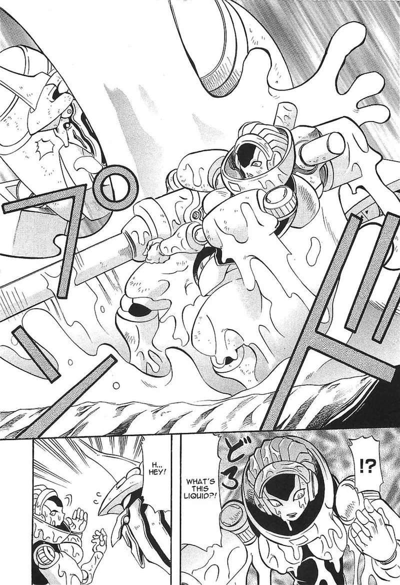 Getter Robo Hien - The Earth Suicide Chapter 8 page 9