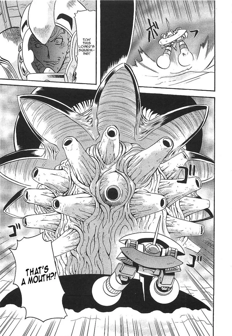 Getter Robo Hien - The Earth Suicide Chapter 8 page 14