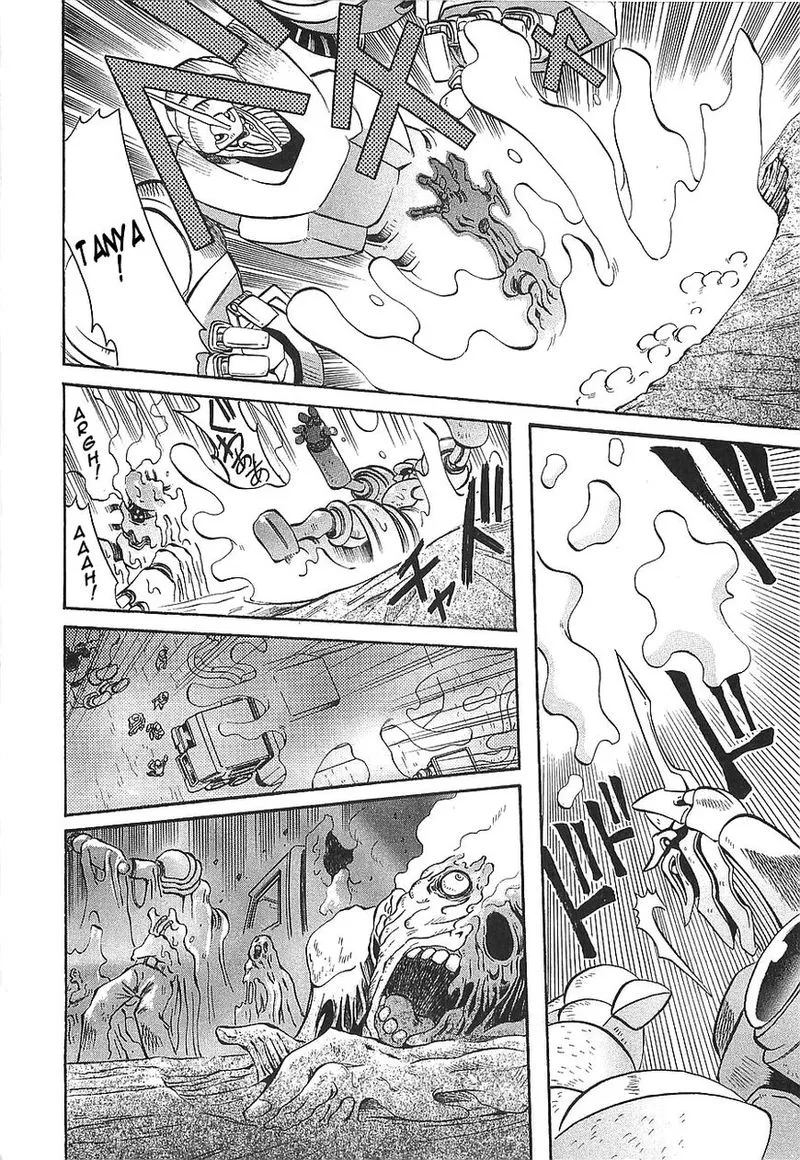 Getter Robo Hien - The Earth Suicide Chapter 8 page 11