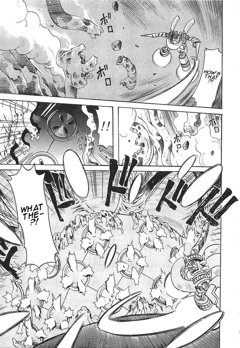 Getter Robo Hien - The Earth Suicide Chapter 8 page 18