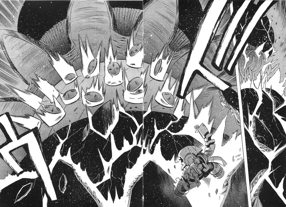 Getter Robo Hien - The Earth Suicide Chapter 8 page 22