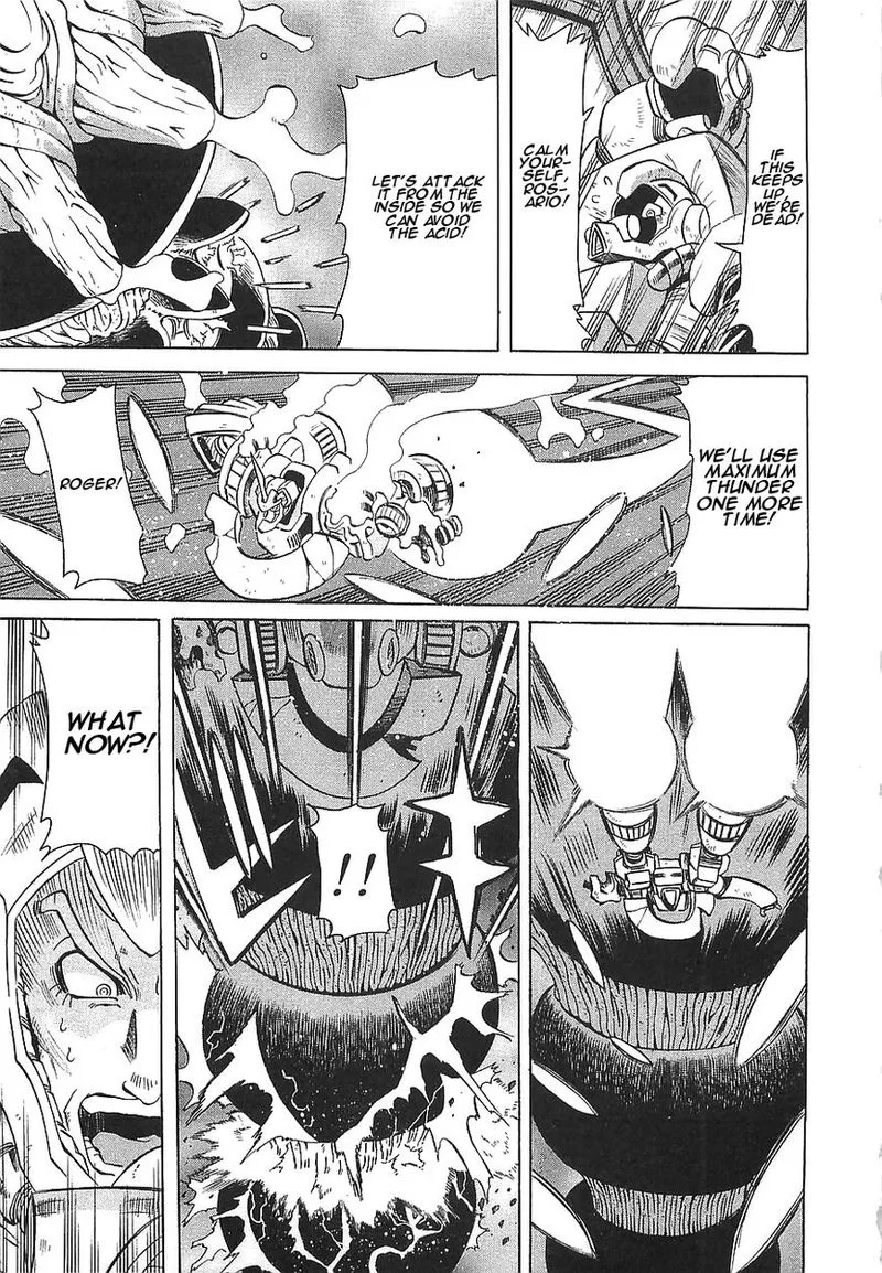 Getter Robo Hien - The Earth Suicide Chapter 8 page 21