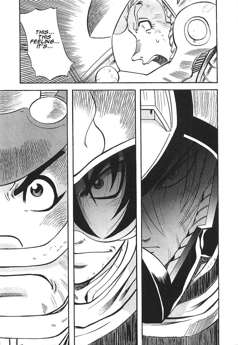 Getter Robo Hien - The Earth Suicide Chapter 8 page 24