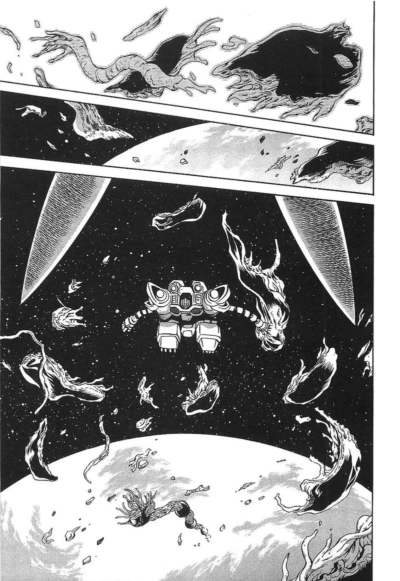 Getter Robo Hien - The Earth Suicide Chapter 9 page 18